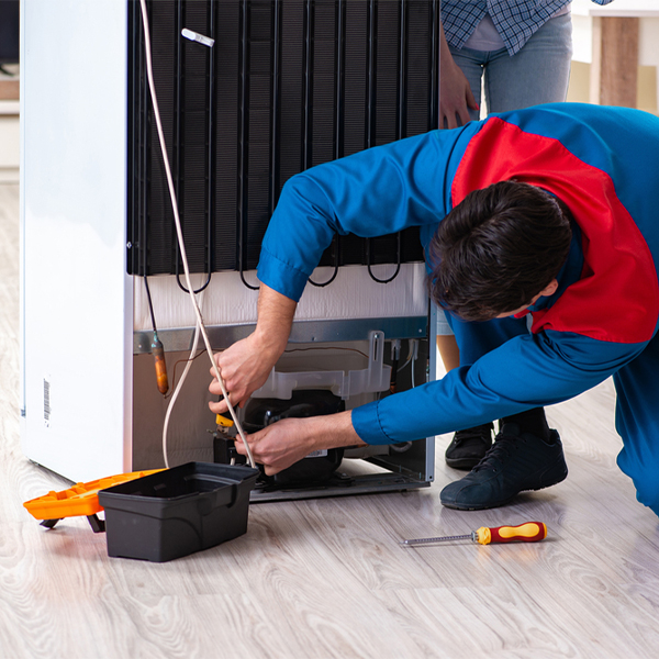 what are the common refrigerator repair services in Village St George LA